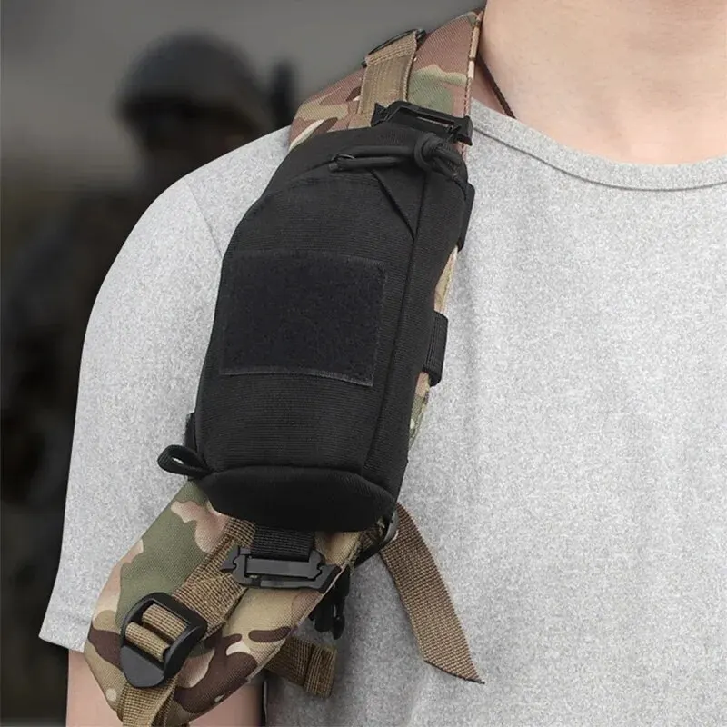 Outdoor Shoulder Strap Bag Backpack Sundries Accessories Pouch 900D Nylon EDC Tactical Molle Medical Bag Travel Hiking Hunting