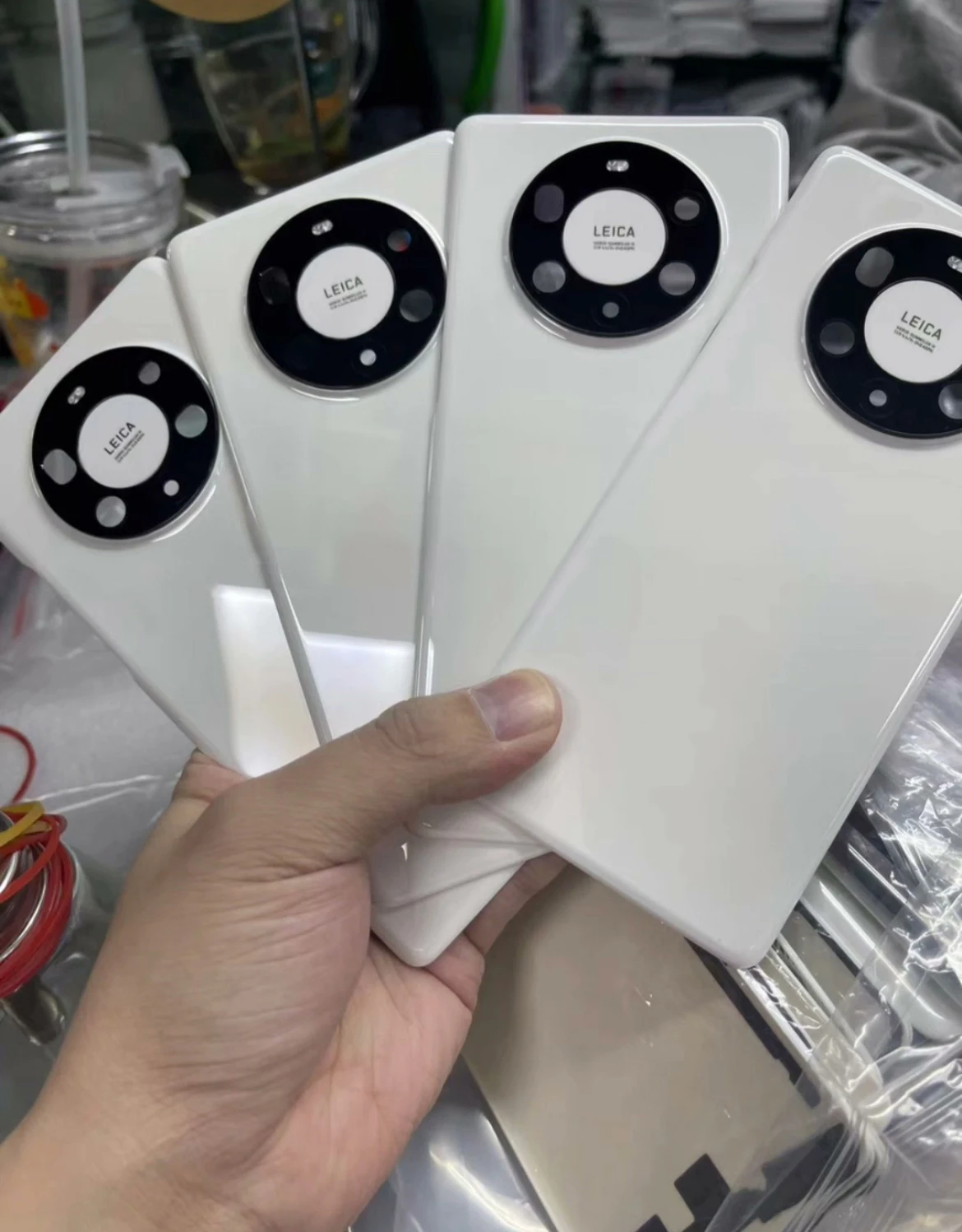 

Качественная задняя крышка AAA + для Huawei Mate 40 Pro Plus 5G, задняя крышка корпуса, задняя крышка для Huawei Mate 40 Pro + NOP-AN00, замена