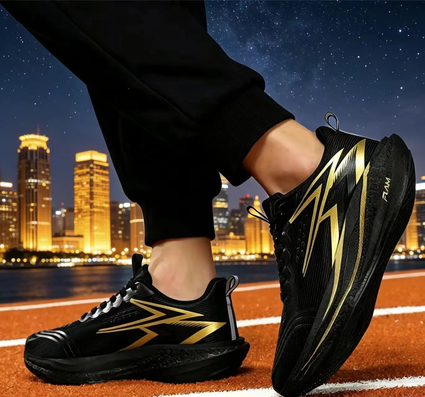 Laufschuhe Spezial-Marathon Herren Sport Atmungsaktiv Leichtgewicht …