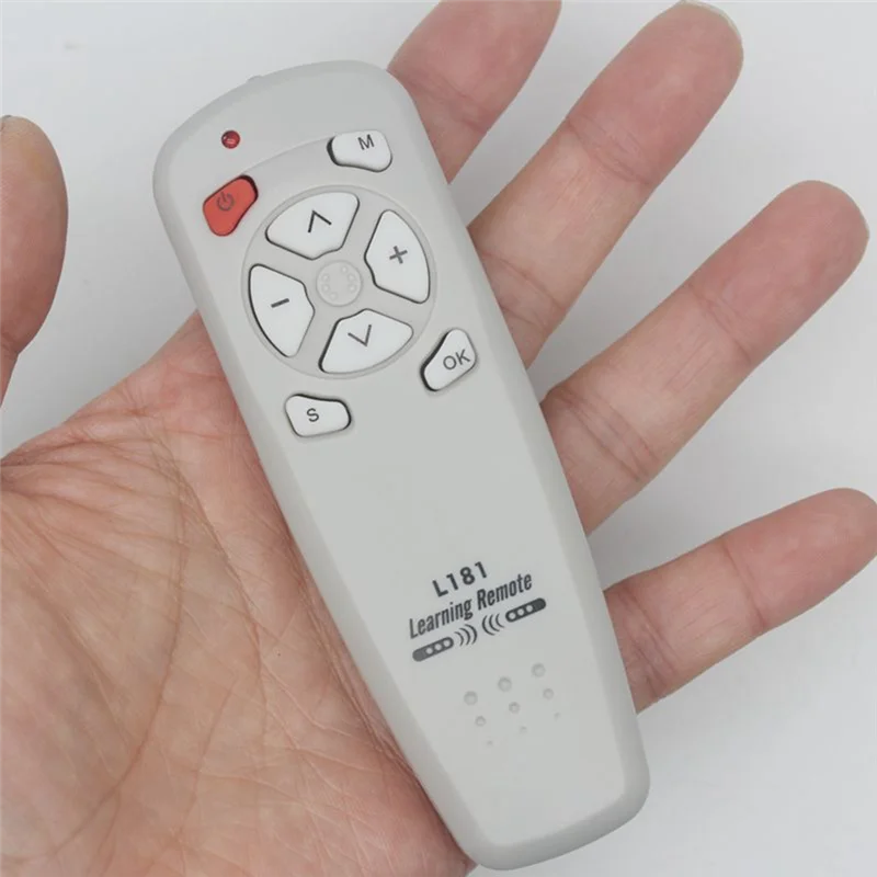 

AA08-Universal 8-Key Big Button Remote Control Infrared Learning Type For TV CD DVD Fan