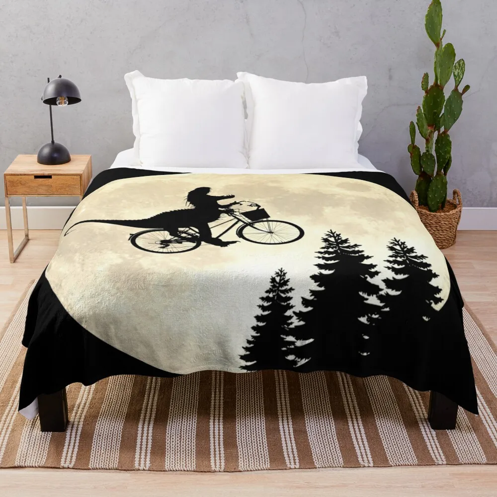 Close Encounters Throw Blanket heavy to sleep Travel Fashion Sofas Blankets