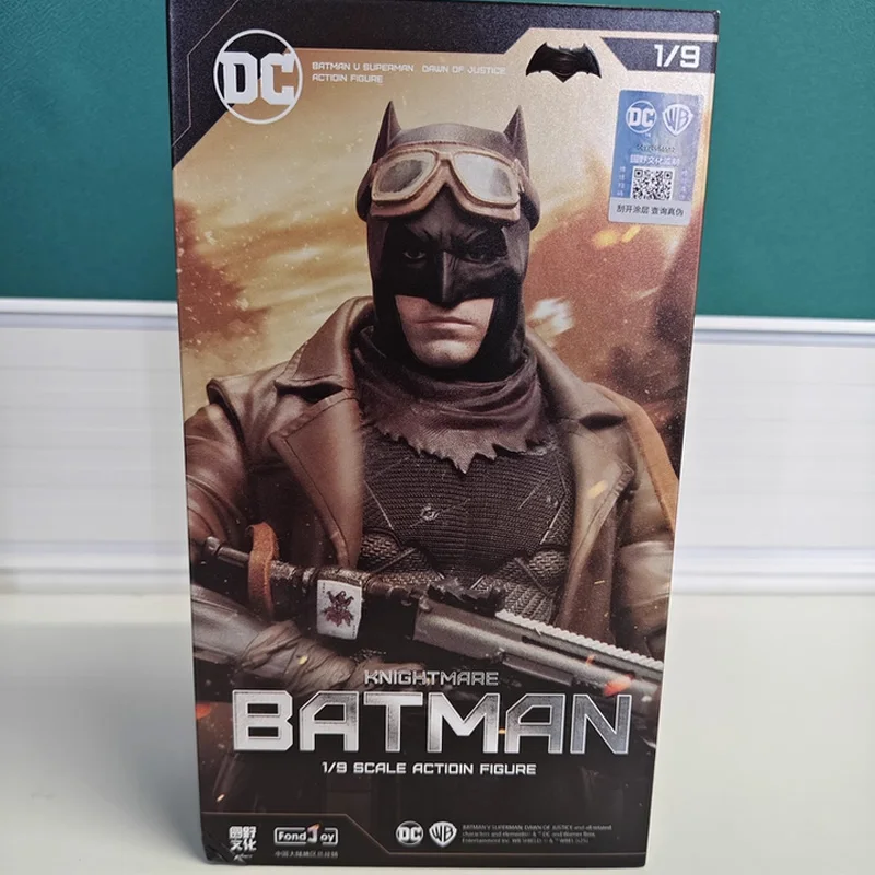 Genuine Fondjoy Nightmare Desert Batman 1/9 PVC Action Figures Model DC Batman Action Figure Toy Collectible Boys Birthday Gift view 6