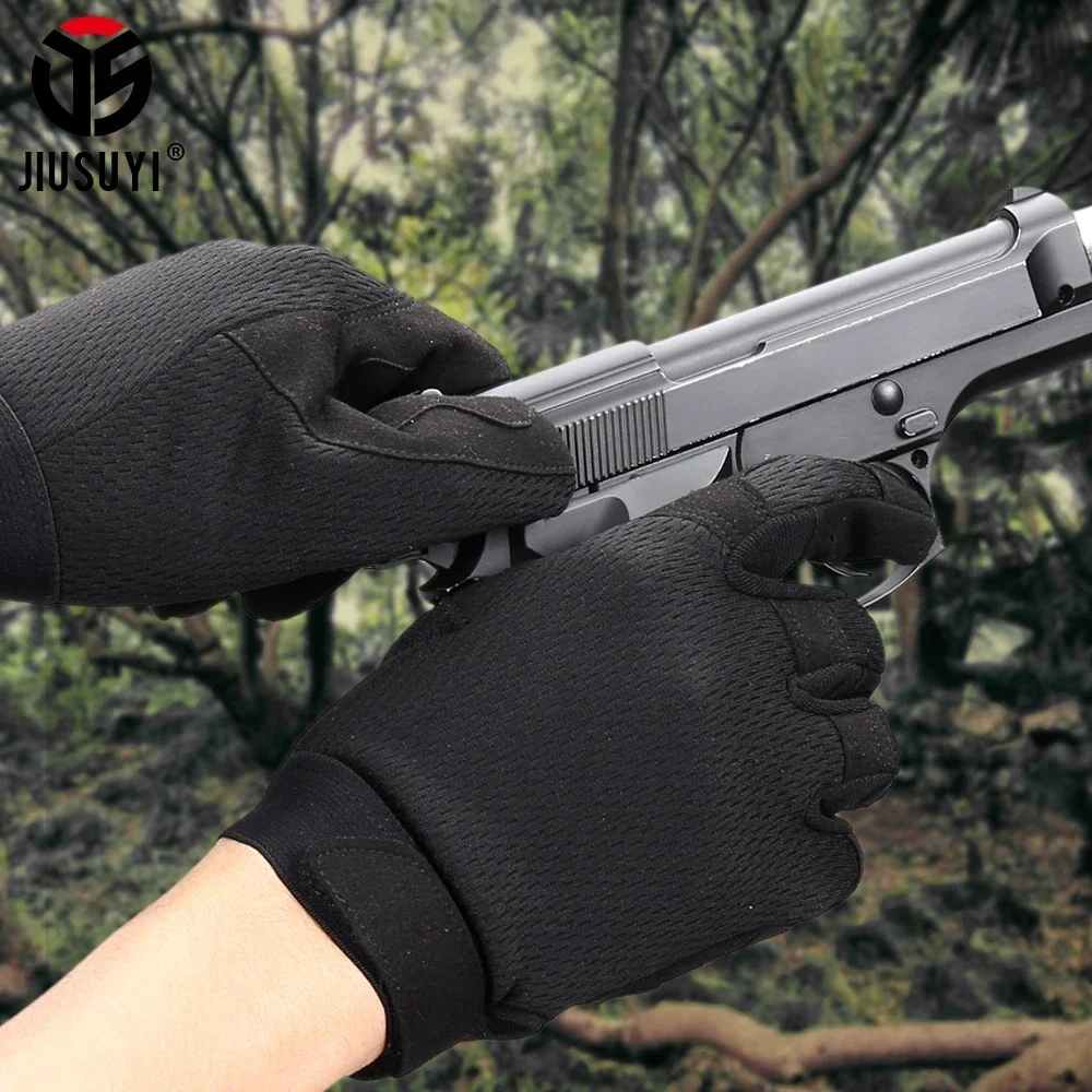 Tactical Gloves Paintball Airsoft Shooting Paintball Men Outdoor Fishing Cycling Full Finger Work Protective Gear