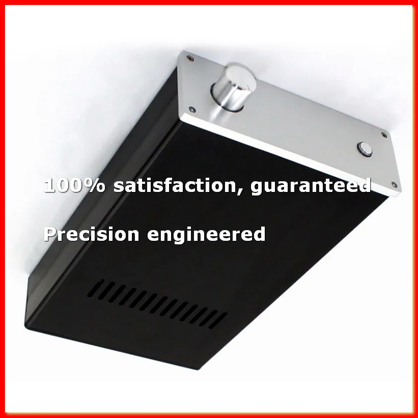 

Amplifier Housing,LM3886 All Aluminum Amplifier Chassis DIY Audio Amplifier Housing with Power Outlet-A22U