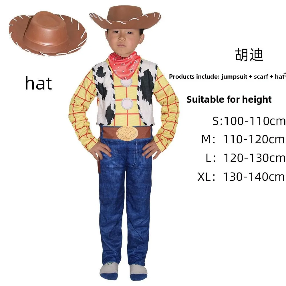 

Детский костюм на Хэллоуин, игрушка S Depu Woody And Jie, косплей, сценическая одежда, традиционная китайская опера C...