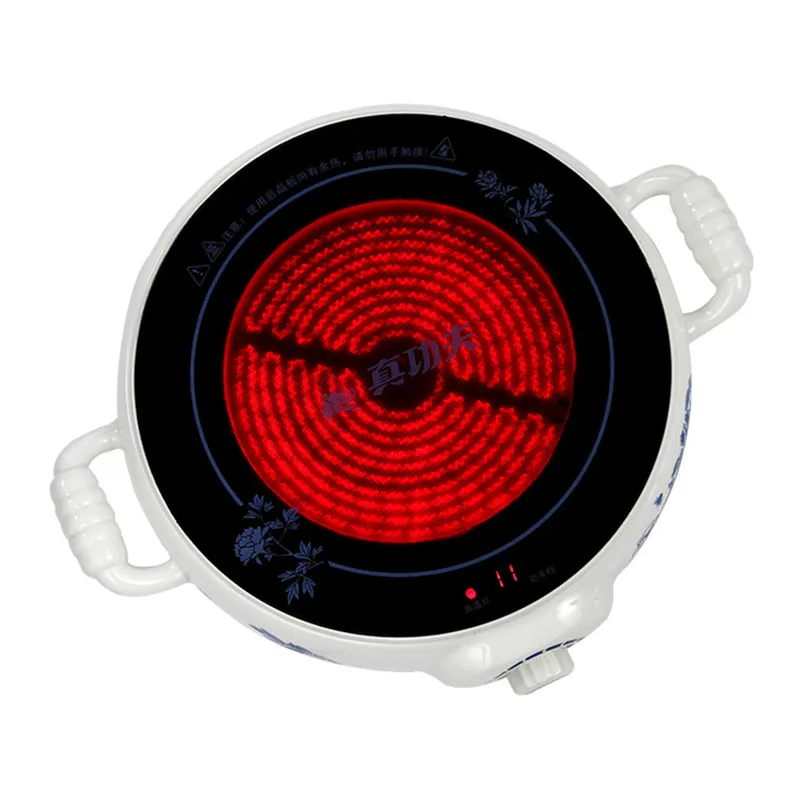 طباخ كهربائي الأجهزة المنزلية مقاومة للانفجار متعددة الوظائف سميكة الفولاذ المقاوم للصدأ موقد سيراميك كهربائي