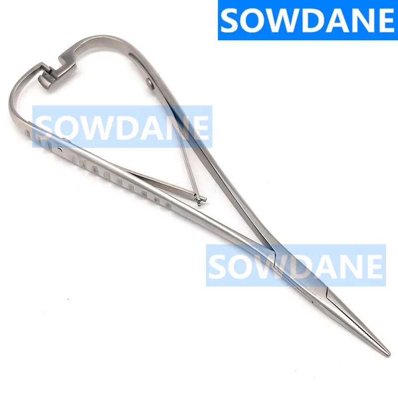 Dental ortodontyczne Mathieu uchwyt igły chirurgia stomatologiczna igły Forcep Standard 14cm bardzo cienkie dziób Dental laboratorium narzędzie