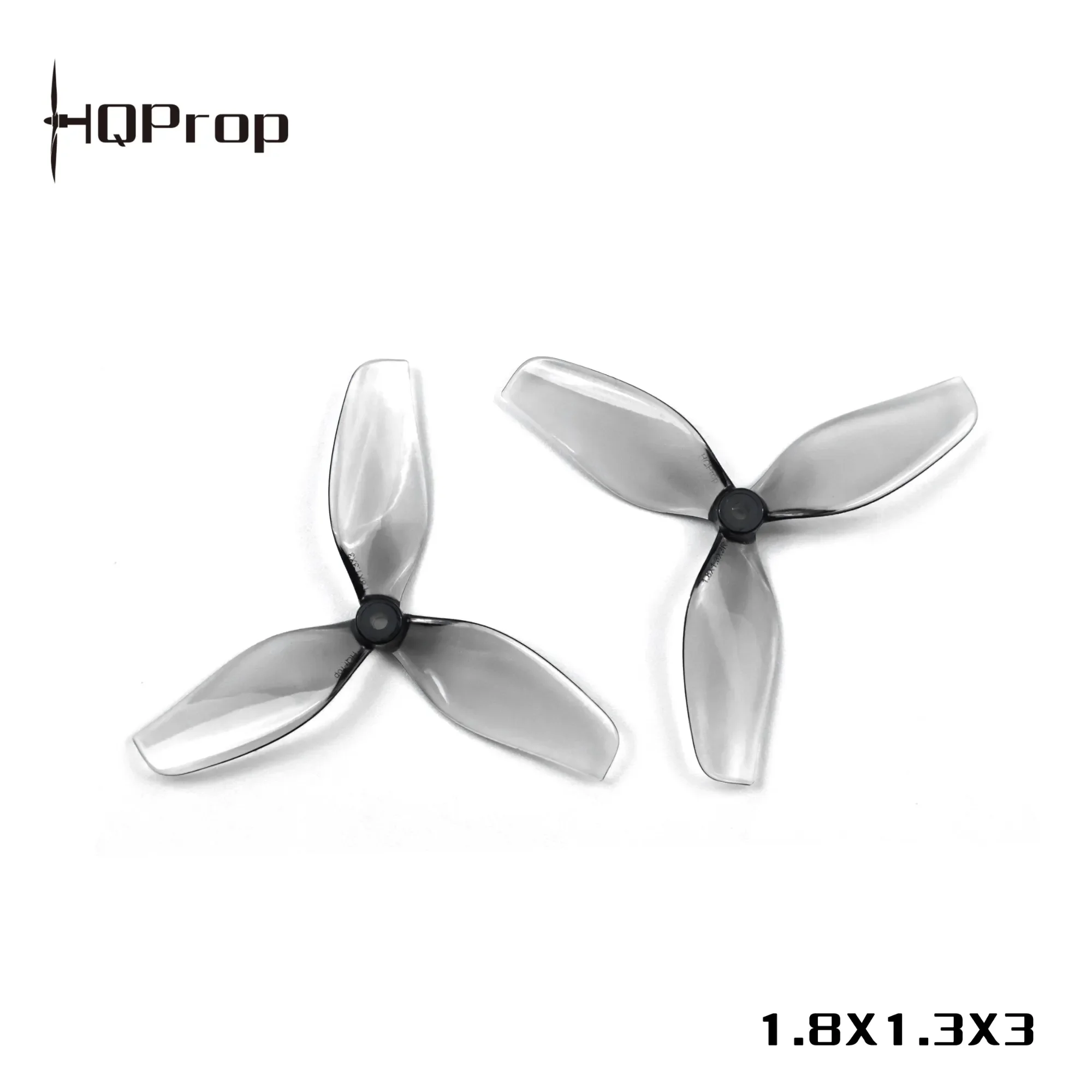 

2 Pairs HQ Ultralight Whoop Prop 1.8X1.3X3, 45mm 3-Blade PC Propellers 1.5mm Shaft Hole for Micro Tiny Whoop FPV Drones