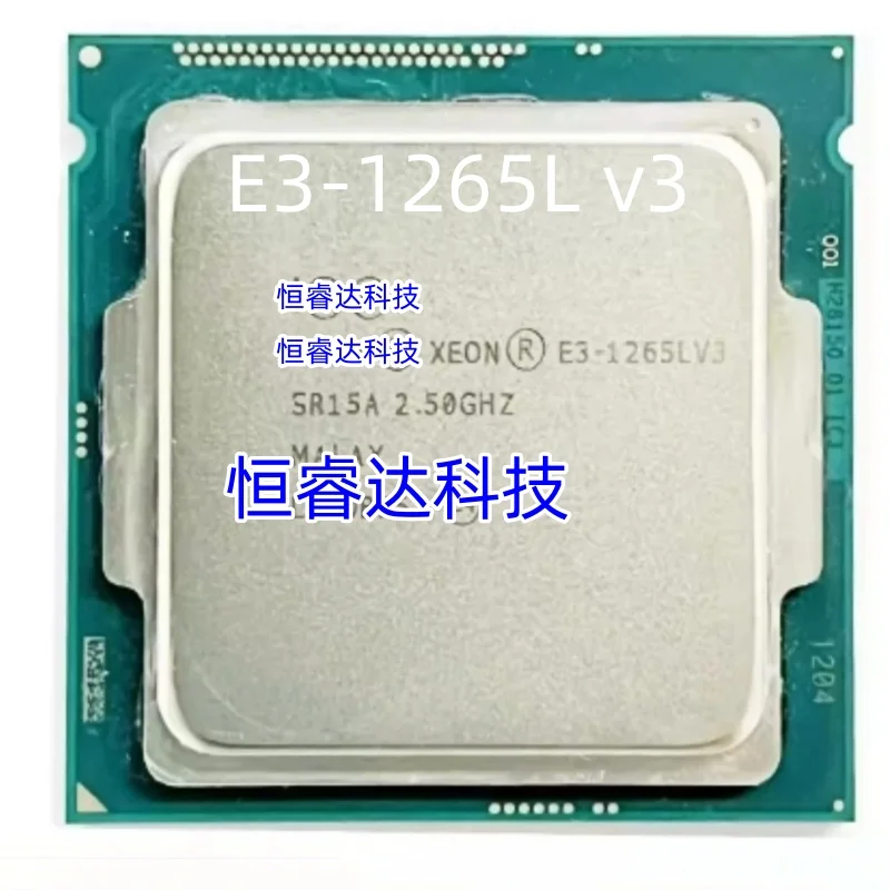 Xeon E3-1265L v3 E3 1265Lv3 E3 1265L v3 2.5 GHz Quad-Core Eight-Core 45W CPU Processor LGA 1150