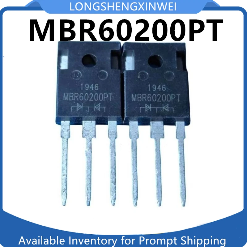 1PCS MBR60100PT 60200PT TO247 Schottky Diode