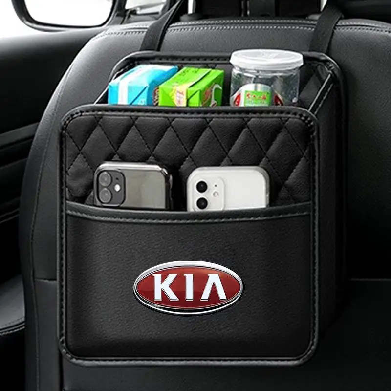

Car Storage Bag Multi-function Seat Back Storage Pocket Suspension For Kia Rio Sportage R K3 K4 K5 K6 Ceed Sorento Cerato Soul