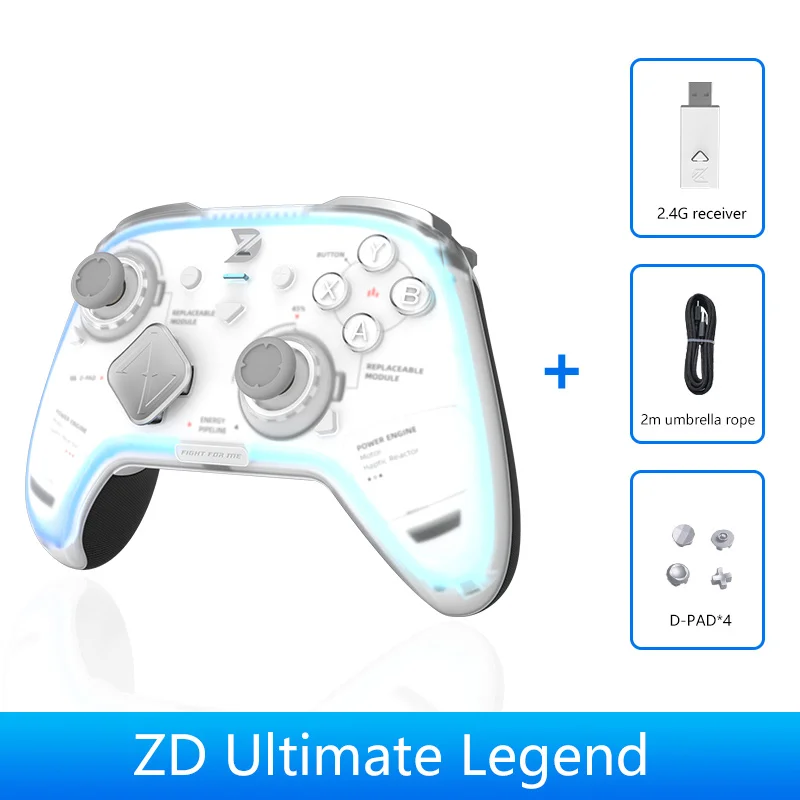 2025年新登場 Zd Ultimate Legend ゲームコントローラー (ZD U ゲーム