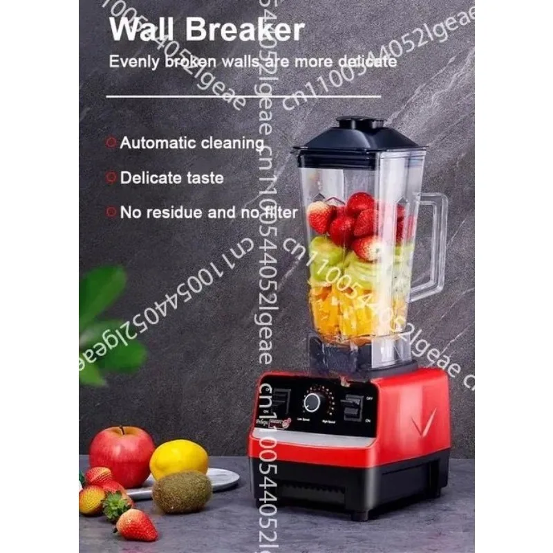 Single Cup Wall Breaker 2-in-1 Crushed Ice Fruit Blender and Blender