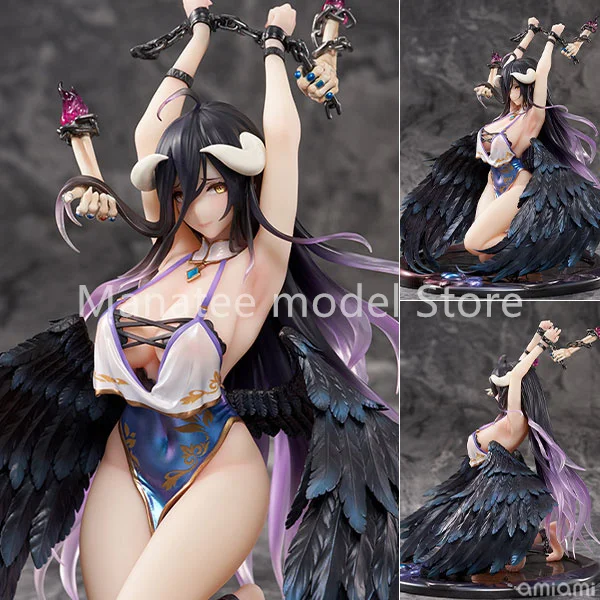 

KADOKAWA Original KDcolle Overlord Albedo восстановление вер. 1/7 ПВХ фигурку аниме модель игрушки коллекция кукла подарок