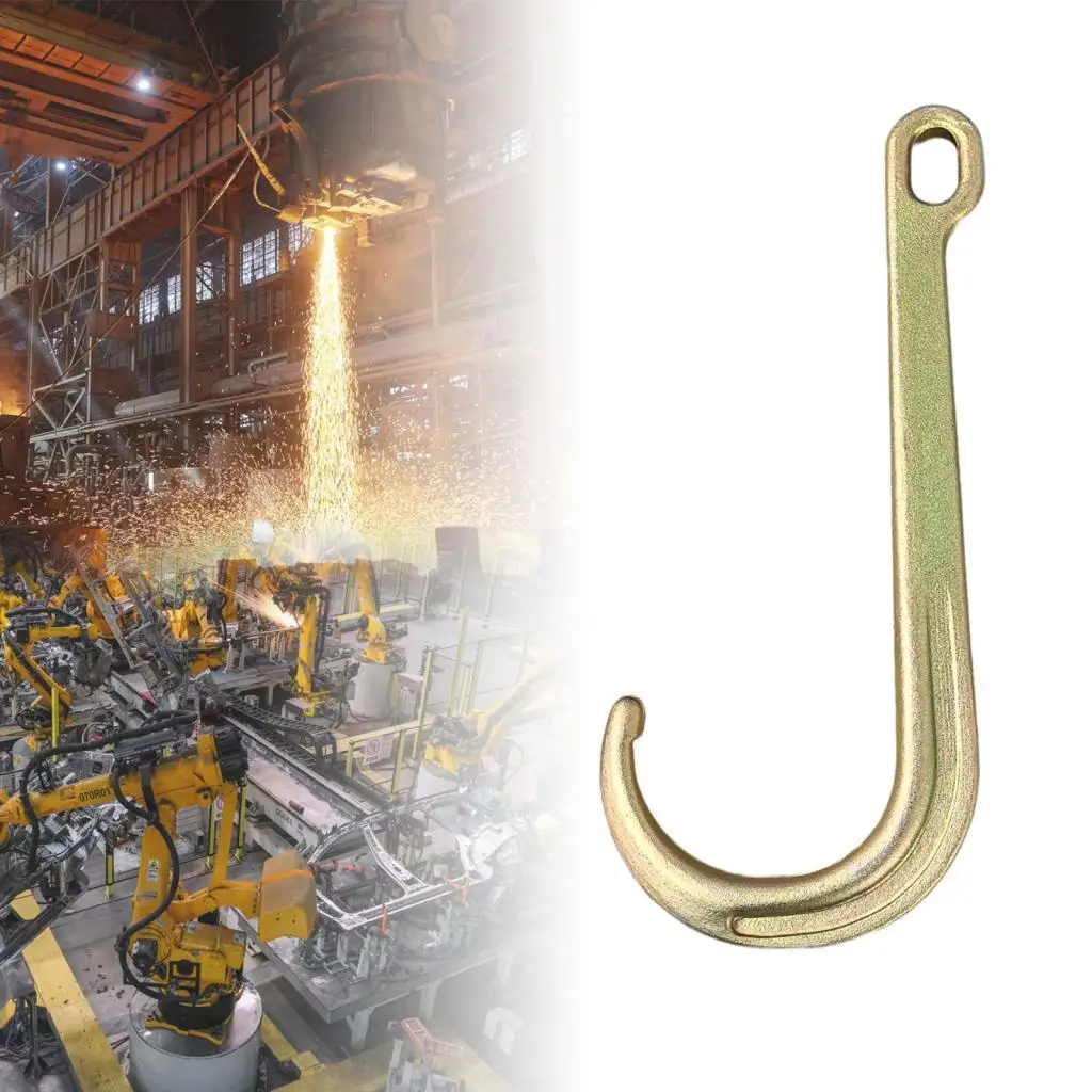 J Hook Hook for Factory Operations Garage Bridge Construction