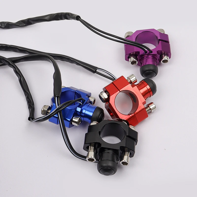 Motorcycles Start Kill Switch For SURRON Sur-ron Light Bee S/X E-Bike Handlebar Engine Start Stop Ignition Switch Horn Button