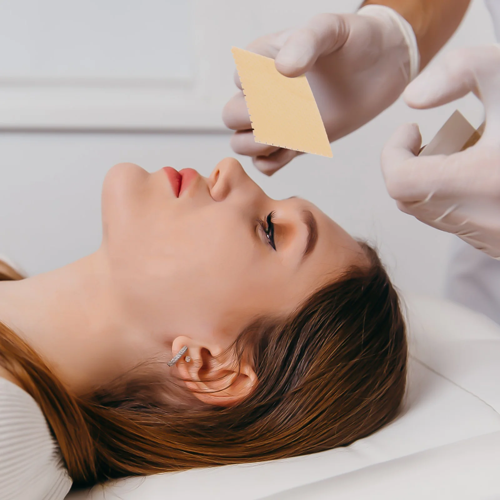 

6X8Cm Thermoplastic Nasal Splints Rhinoplasty Recovery Support Externals Nose Protector Reusable Lightweight Universal Fit