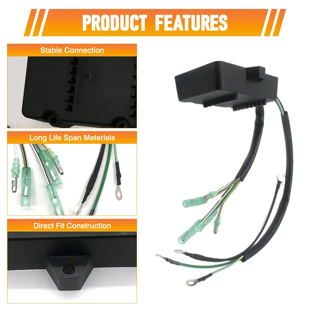 855713A4 855713A3 Switch Box CDI Power Pack For Mercury 10HP 15HP 2 Stroke Comm 20HP Comm 25HP XD 6HP 8HP 9.9HP 1997-2005 view 3