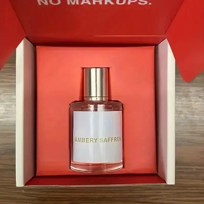 Dossier - Amber Saffron 1.7oz (50ml) - عطر يدوم طويلاً، مناسب للاستخدام اليومي، هدية مثالية للعطلات