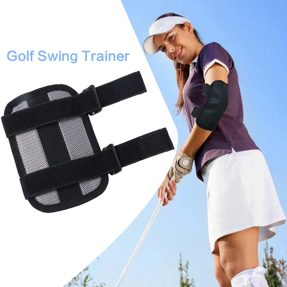 

Hand Movement Golf Swing Elbow Corrector Gesture Alignment Wrist Protector Golf Swing Training Aid Training Aids Nylon