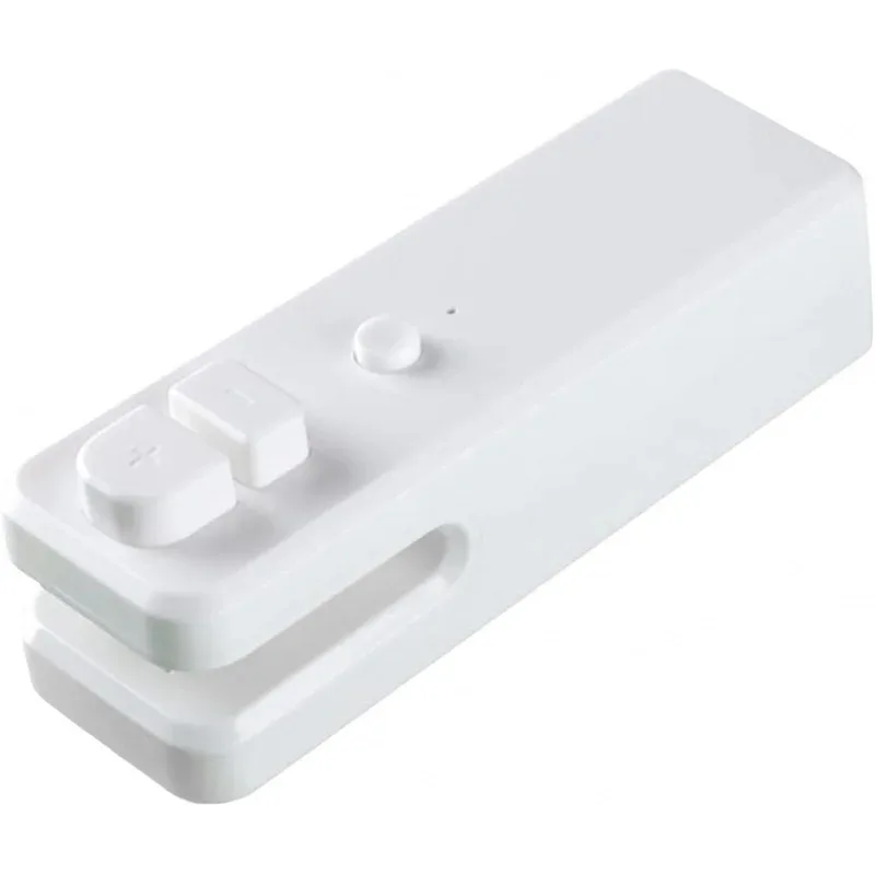 Venduto fuori magazzino Mini sigillatrice per sacchetti 2 in 1 e taglierina Sigillatrice per sacchetti Sigillatrice termica Sigillatrice sottovuoto ricaricabile USB Sigillatrice per alimenti portatile