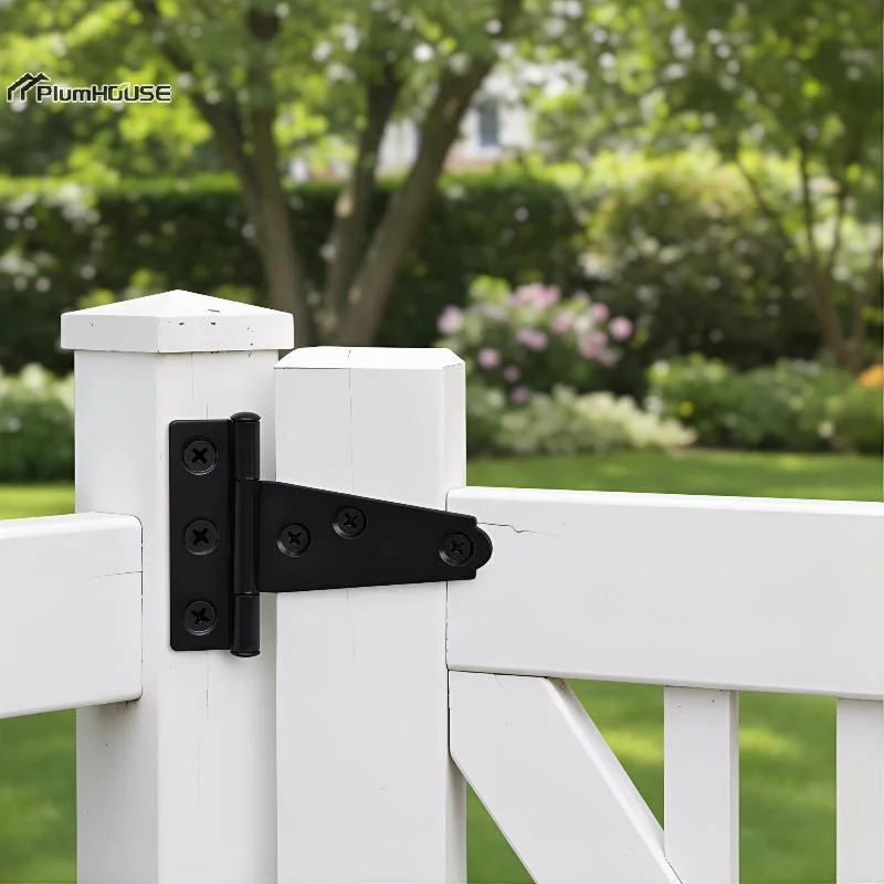 

Heavy Duty Shed Door Hinges Gate Strap Hinges T Hinge Wrought Hardware For Wooden Fences Yard Rustproof