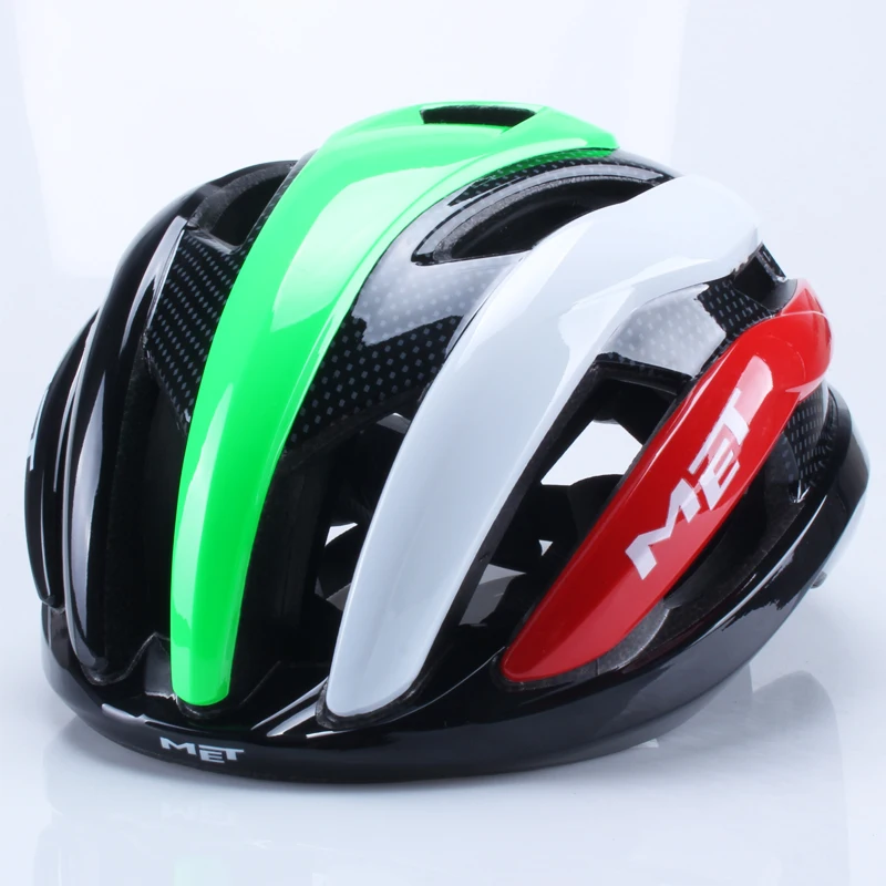 MET TRENTA Fietshelm Professionele MTB Racefiets Schaatsen Heren Dames Fietsen (Volwassenen) Heren EPS Ultralichte helm