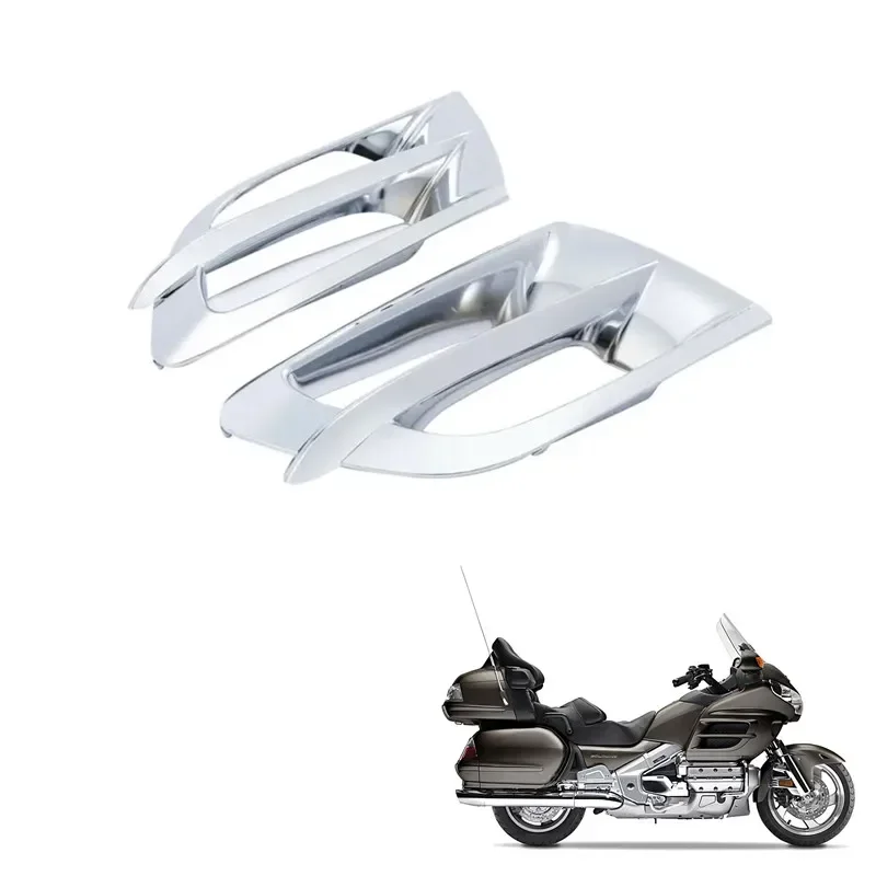 

Боковые акцентные решетки обтекателя для Honda Gold Wing GL1800 1800 2001-2011, детали мотоцикла, аксессуары, аксессуары