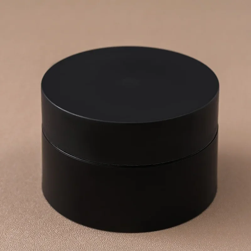 20g 50g Portable Mini Travel Face Cream Box Color Round Scrub Plastic PP Cream Box Empty Face Cream Jar Cosmetic Dispenser