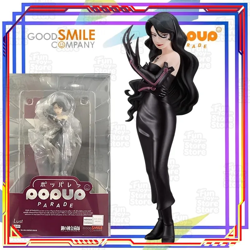 

GSC POP UP PARADE Fullmetal Alchemist Lust Anime Action Figure Collectible Model Official Licensed Statue Toy Display Figure