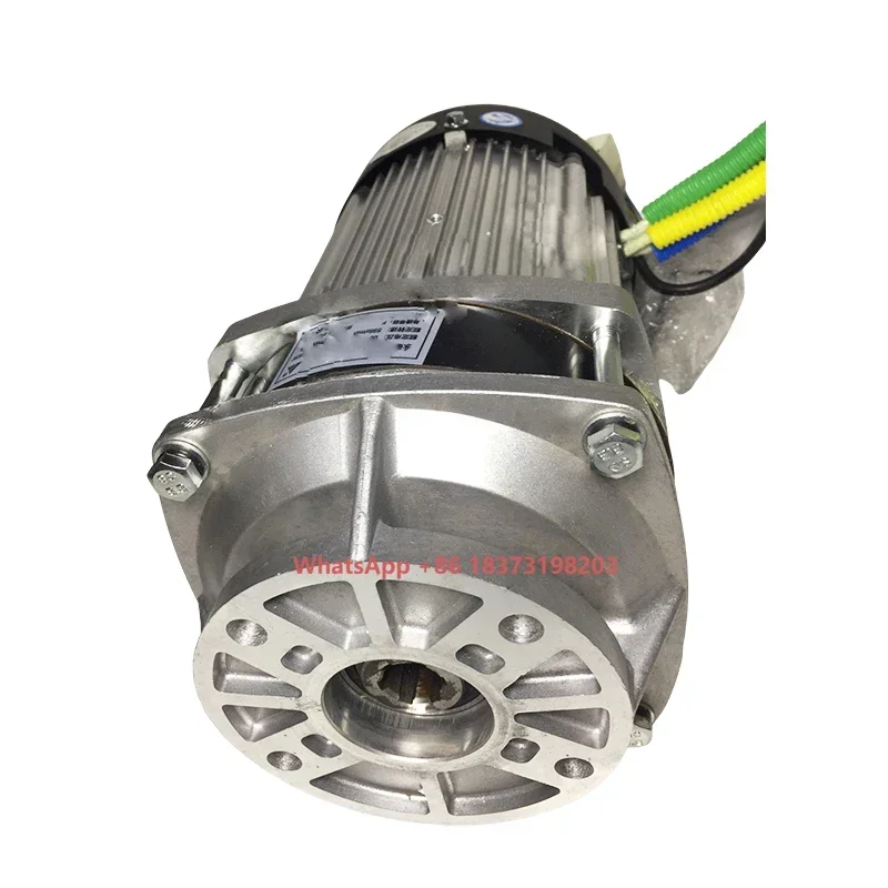 1500W 2200W 60V BM1424ZXF New Energy Vehicles Permanent Magnet Dc Brushless Motor