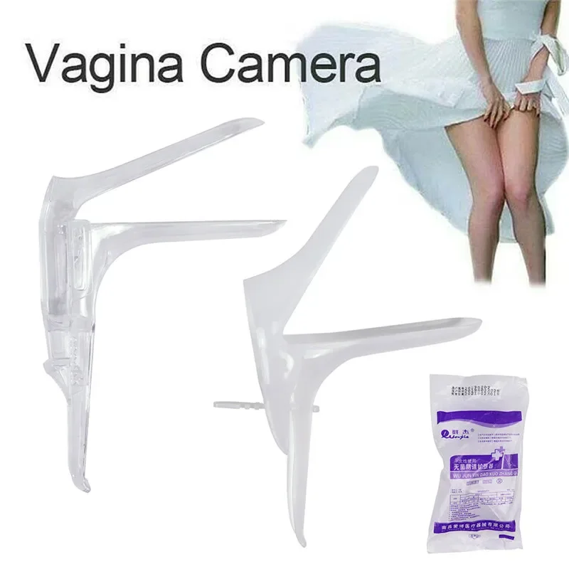 Dilatador uretral de silicona para mujer, expansor de espéculo Vaginal, inflamación ginecológica, autoexamen