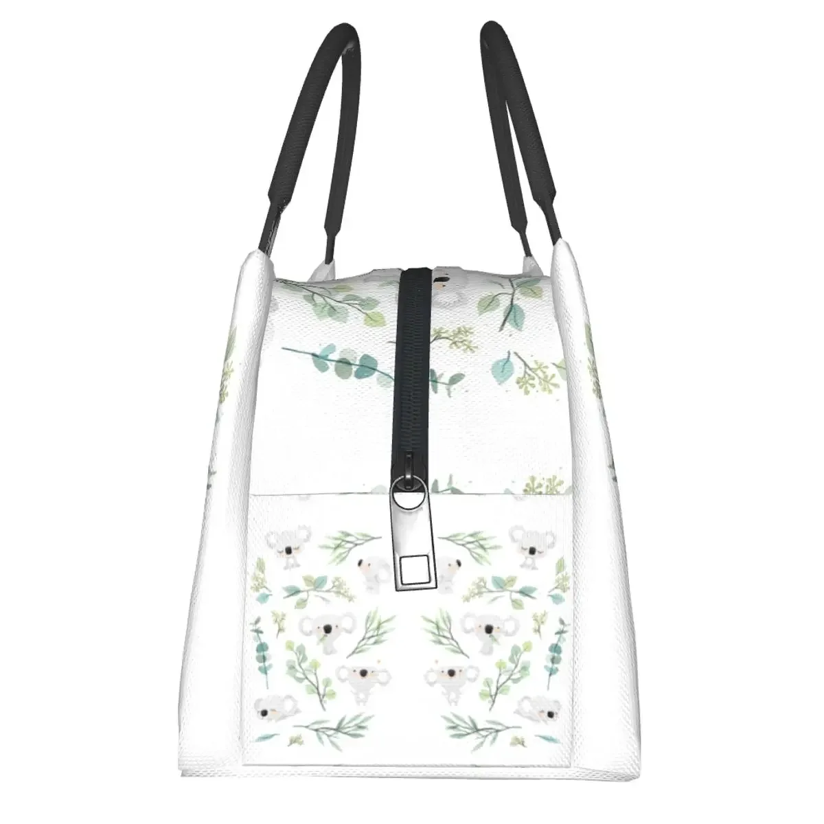 كوالا والأوكالبتوس نمط أكياس الغداء بينتو صندوق مقاوم للماء حقيبة حمل الغداء أكياس نزهة حقيبة حرارية برودة للمرأة الاطفال العمل