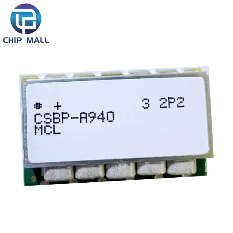 

CSBP-A940+ Оригинальный оригинальный чип для светофильтра CSBP-A940 + SMD-16 RF