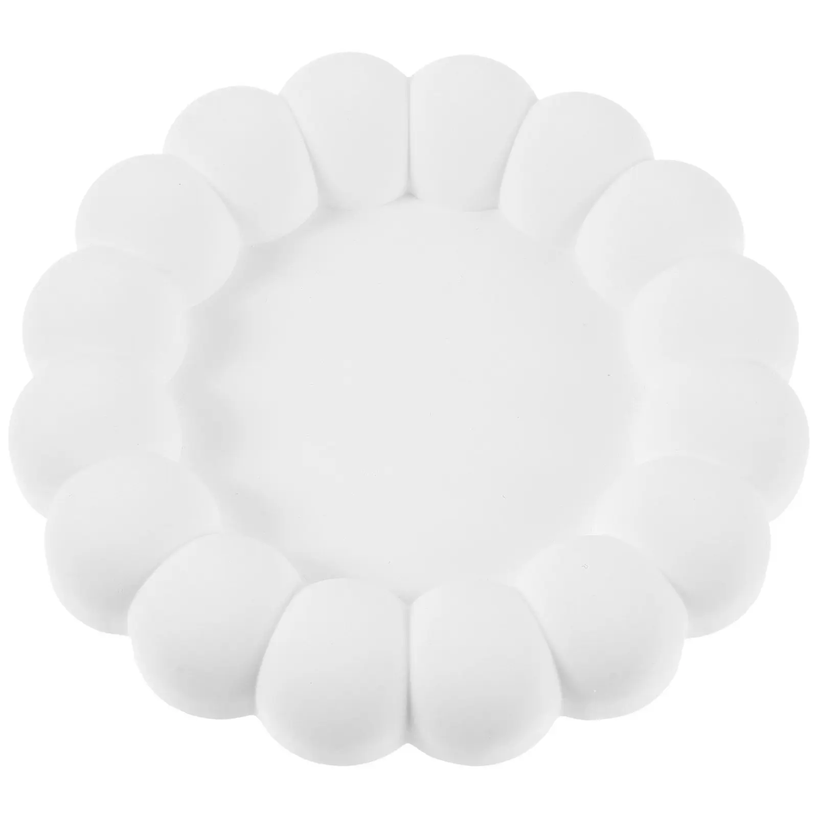 

Круглая подставка для украшений из гипса, декоративная тарелка, многофункциональный держатель для колец, органайзер для мелочей, подставка для демонстрации ювелирных изделий на рабочем столе