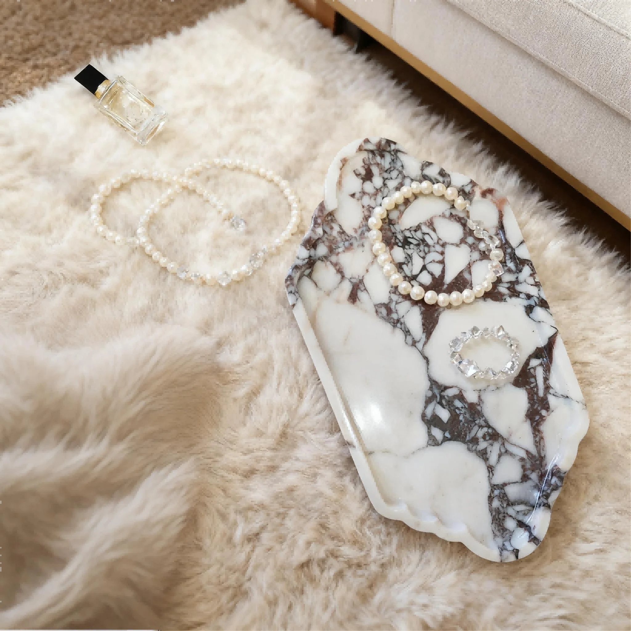 Calacatta Viola Natural Marble - Home Bathroom Scene recension och pris