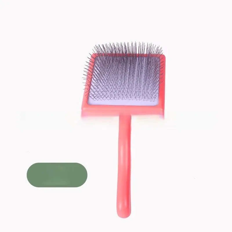 

10pcs Modern Wood Multi-Function Pet Grooming Comb Set Includes Dog and Cat Combs with Unscented De-Shedding Brush