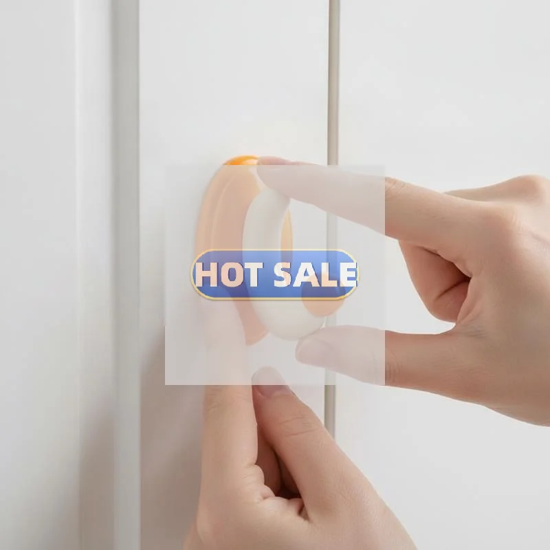 Cute Cartoon No Drilling Adhesive Wall Hooks Strong Load Bearing For Bathroom Bedroom Entryway Hanging Keys Bags