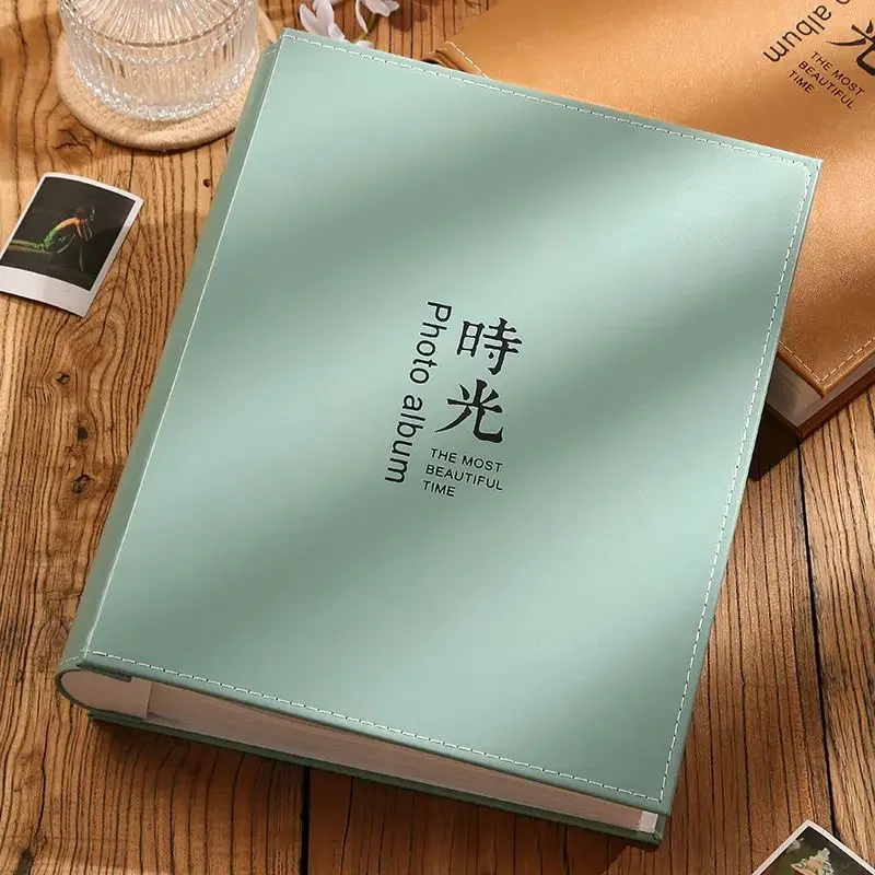 A Vertical Insert Style Photo Album, Family Large Capacity 6-inch 800 Sheets, Plastic Photo Album Storage, Birthday Gift For Wom