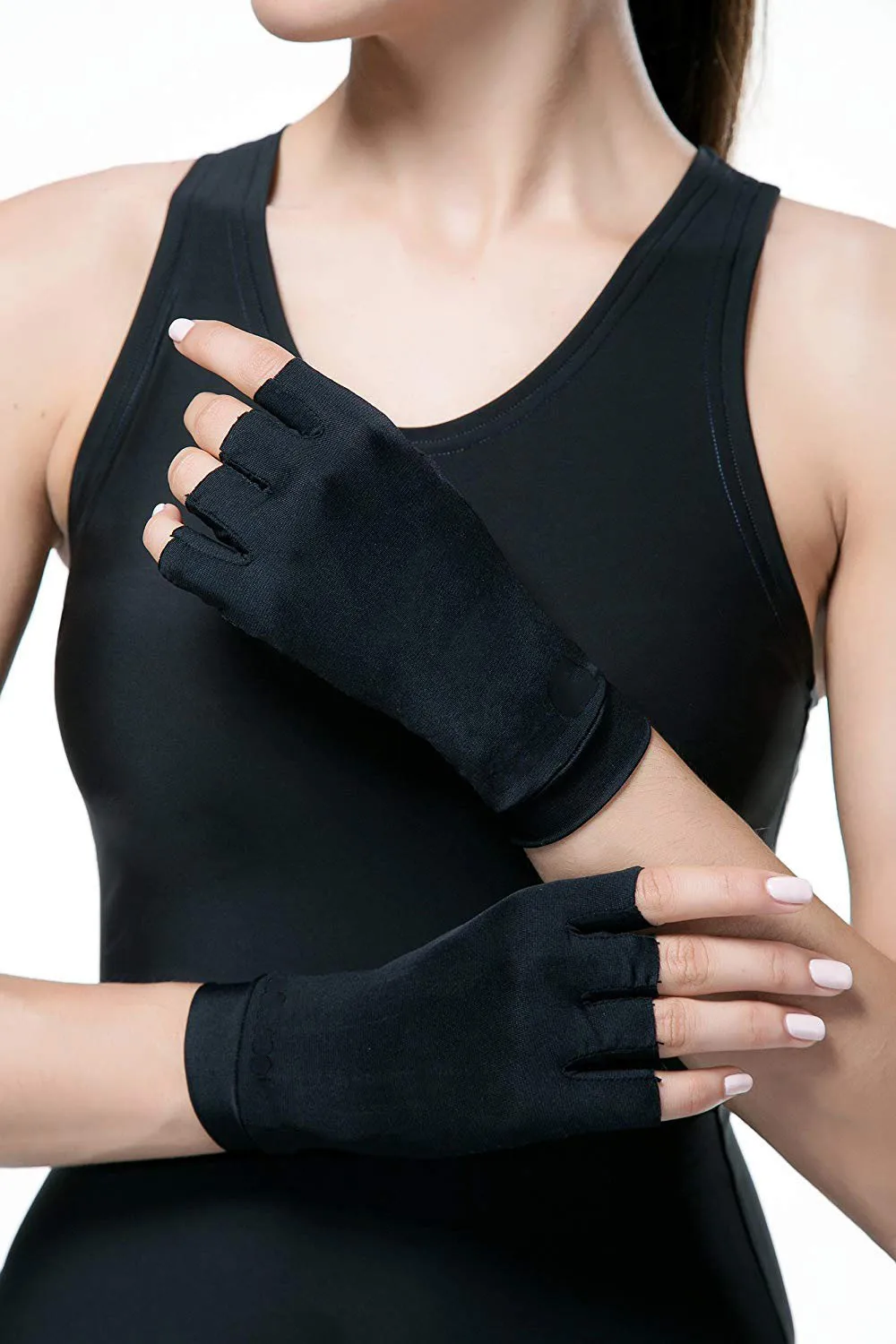 Wrist Support Arthritis Gloves Magnetic Anti Health Compression Therapy Gloves Rheumatoid Hand Pain Wrist Rest Safety Glove