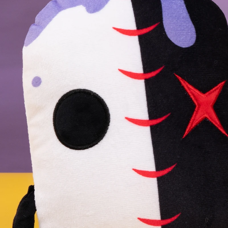 30Cm Halloween Devil Racket Popsicle Pluche Pop Speelgoed Gevulde Terreur Schedel Kerstdag/Verjaardag/Valentijnsdag Kids Cadeaus