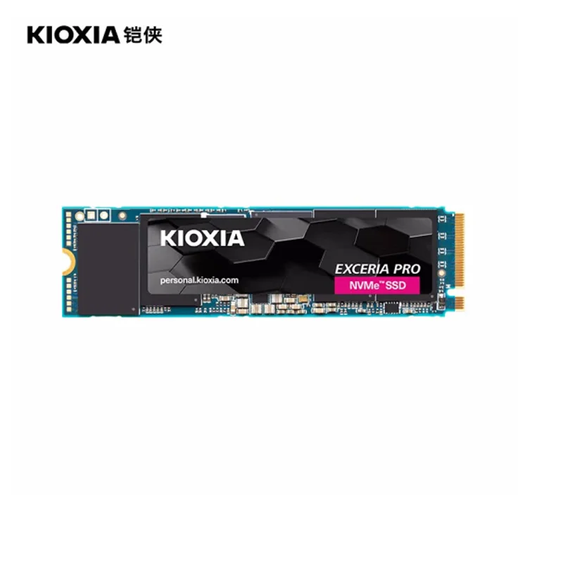 Imagem -03 - Estado Sólido Interna Kioxia Original Série Express Pro Ssd 2tb Pcie 4.0 Nvme.m2 Se10 Unidade de