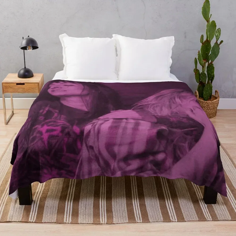 

zurena Throw Blanket Long Lasting Soft Plush Blanket for Daily Use