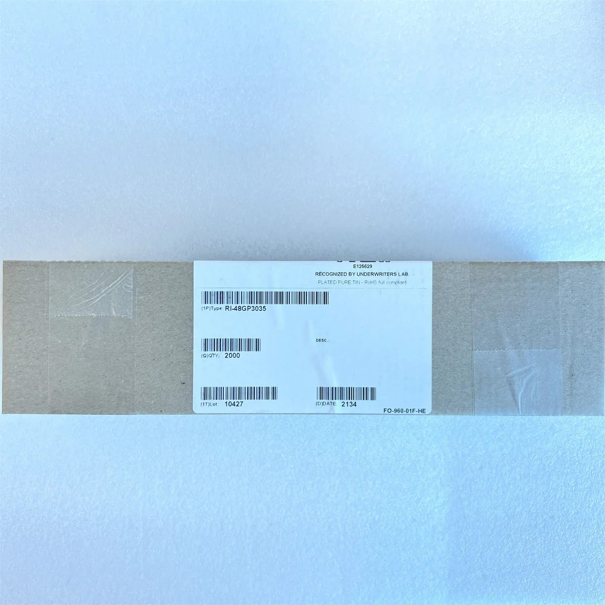 10PCS Original Reed Switch Sensor RI-48 3X20mm Normally Open NO Magnetic  For DIY