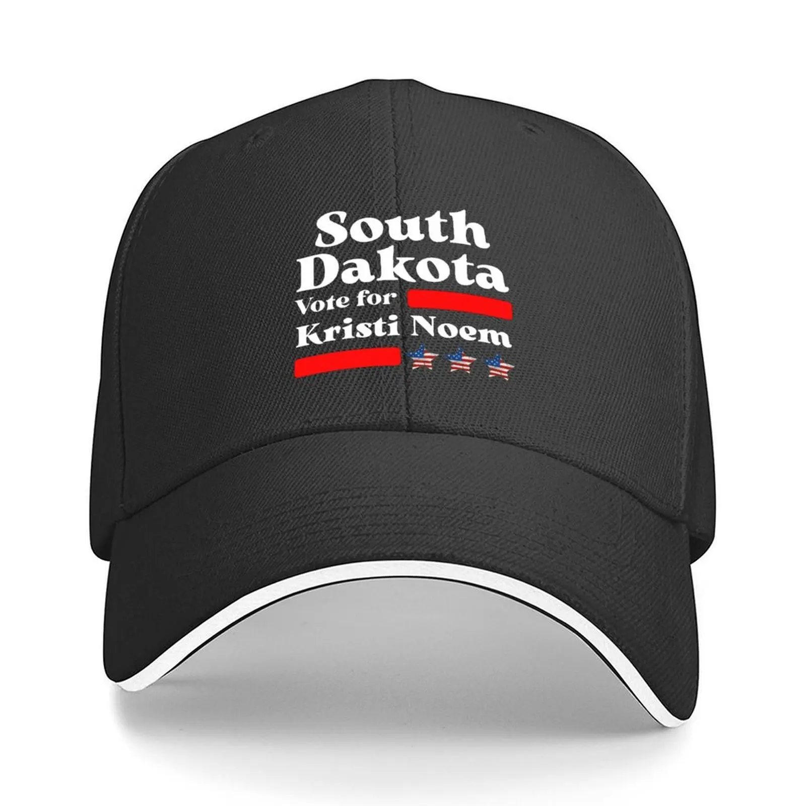 

Vote For Kristi Noem - South Dakota's Governor Baseball Cap Visor Hood Kids Hat Golf Cap Hats Man Women's