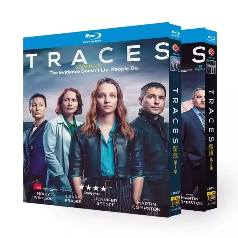 

BD Blu-ray Disc Scars 1-2 British Drama 1080p CD Box with Chinese and English Subtitles