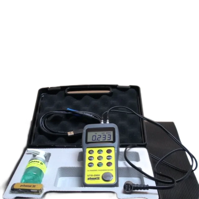 Phase II UTG-2900  Ultrasonic Thickness Gauge w/ thru Coating Capabilities/Ultrasonic Wall Thickness Gauges