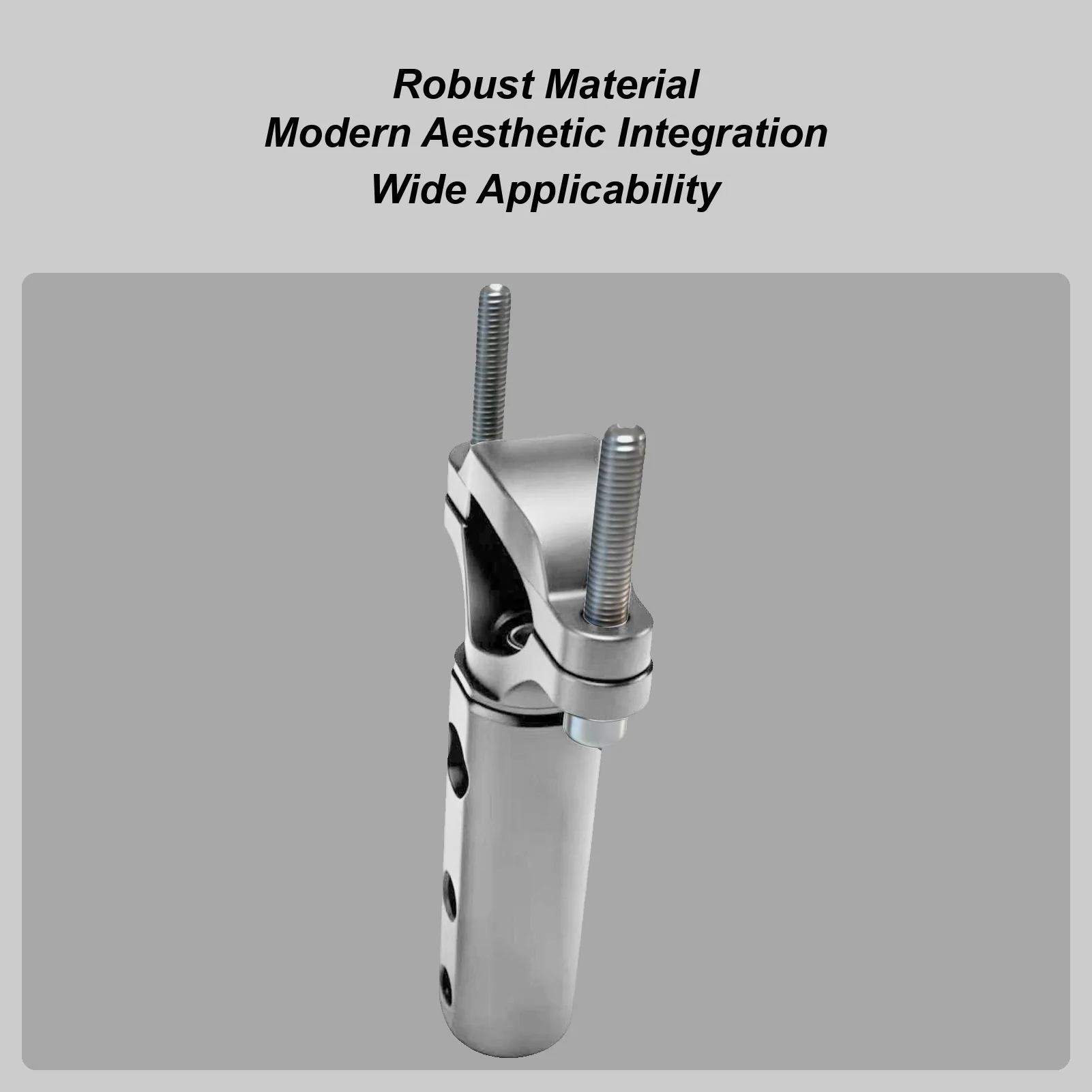 

Крепление для фар мотоцикла, подставка из алюминиевого сплава, удлинитель зеркала заднего вида, держатель для езды на скутере, поездки на работу, туризм