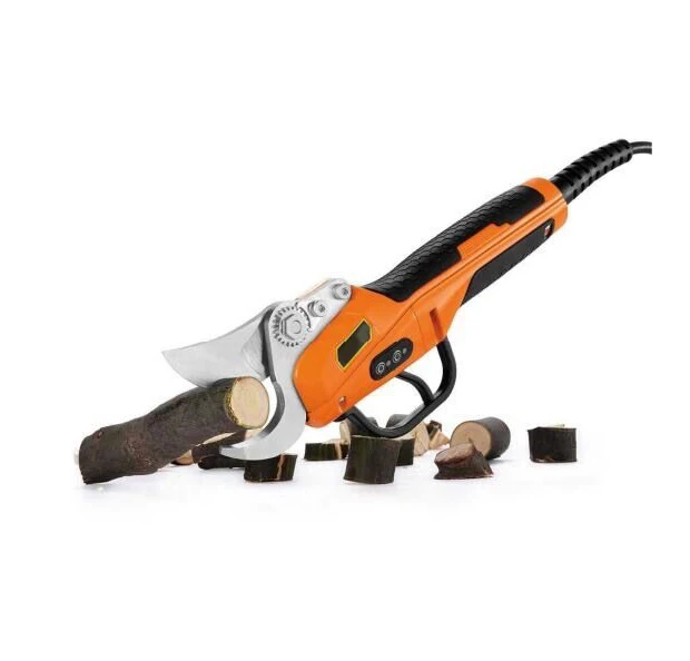 Best 58V Li-ion battery powered cordless electric pruning operated tree prunner cutting scissors pruner shears machine