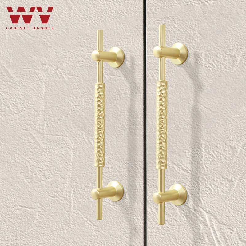 

Simplicity Gold Cabinet Furniture Handles Kitchen Drawer Handles for Cabinet Knob Door Drawer Furniture Kitchen Gray Hardware